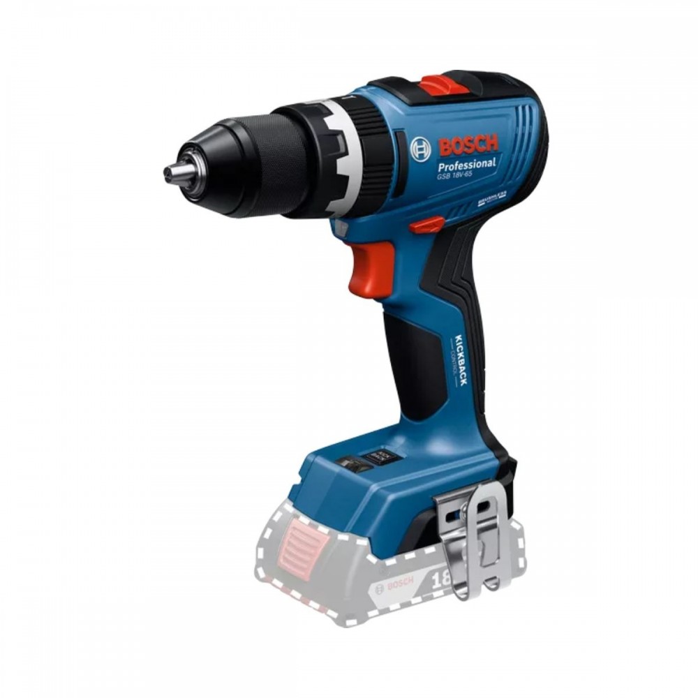 Акумулаторен винтоверт 06019N3300, 18V, Bosch GSB 18V-65