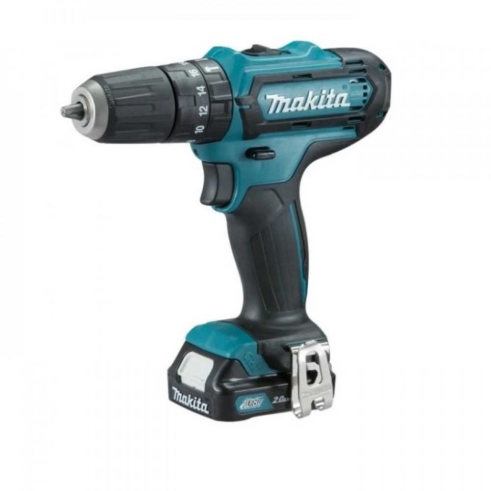 Акумулаторен винтоверт 10.8 V комплект, Makita DF331DWYE