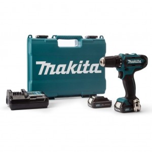 Акумулаторен винтоверт 10.8 V комплект, Makita DF331DWYE