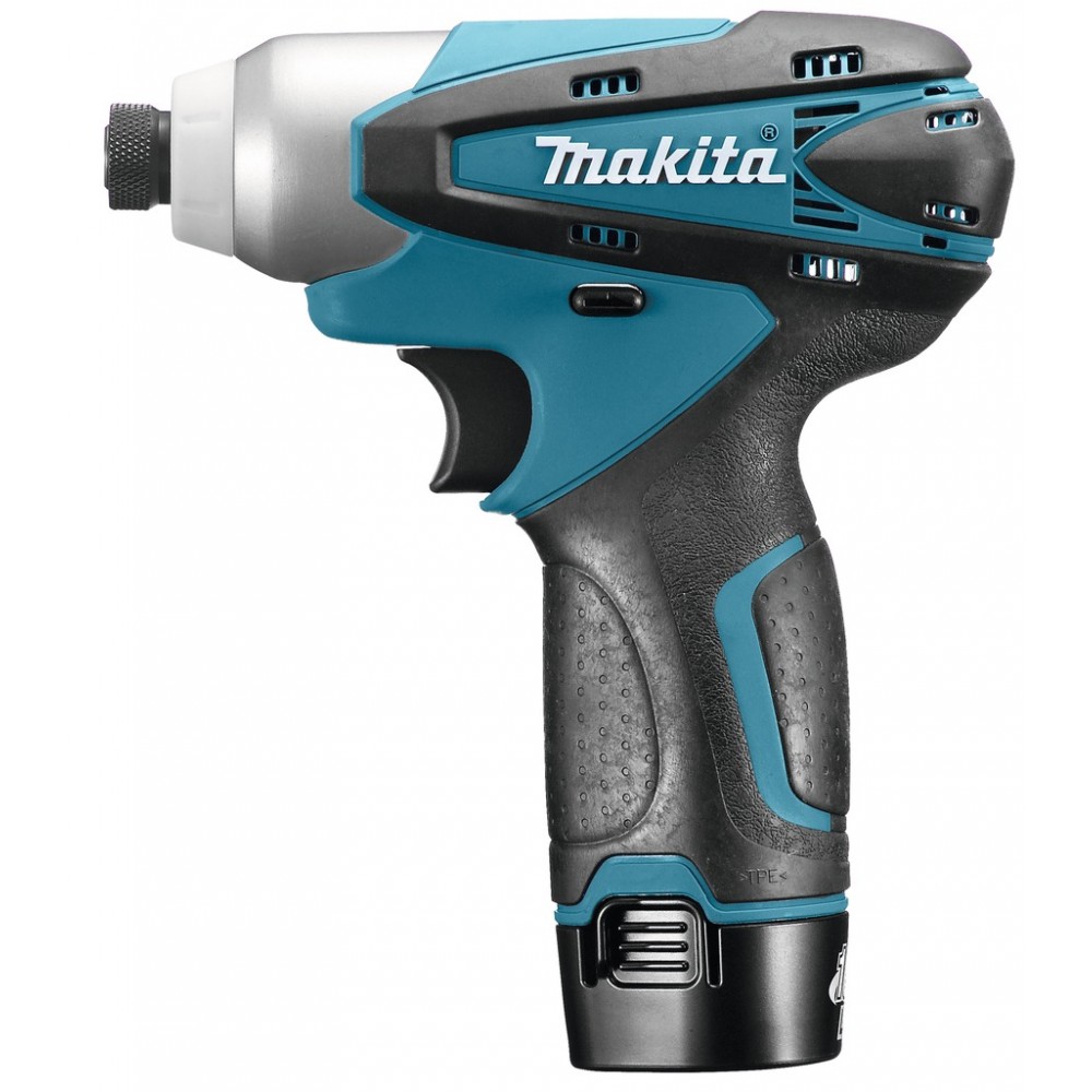 Акумулаторен винтоверт 10.8V, 1.3Ah, Makita TD090DWE