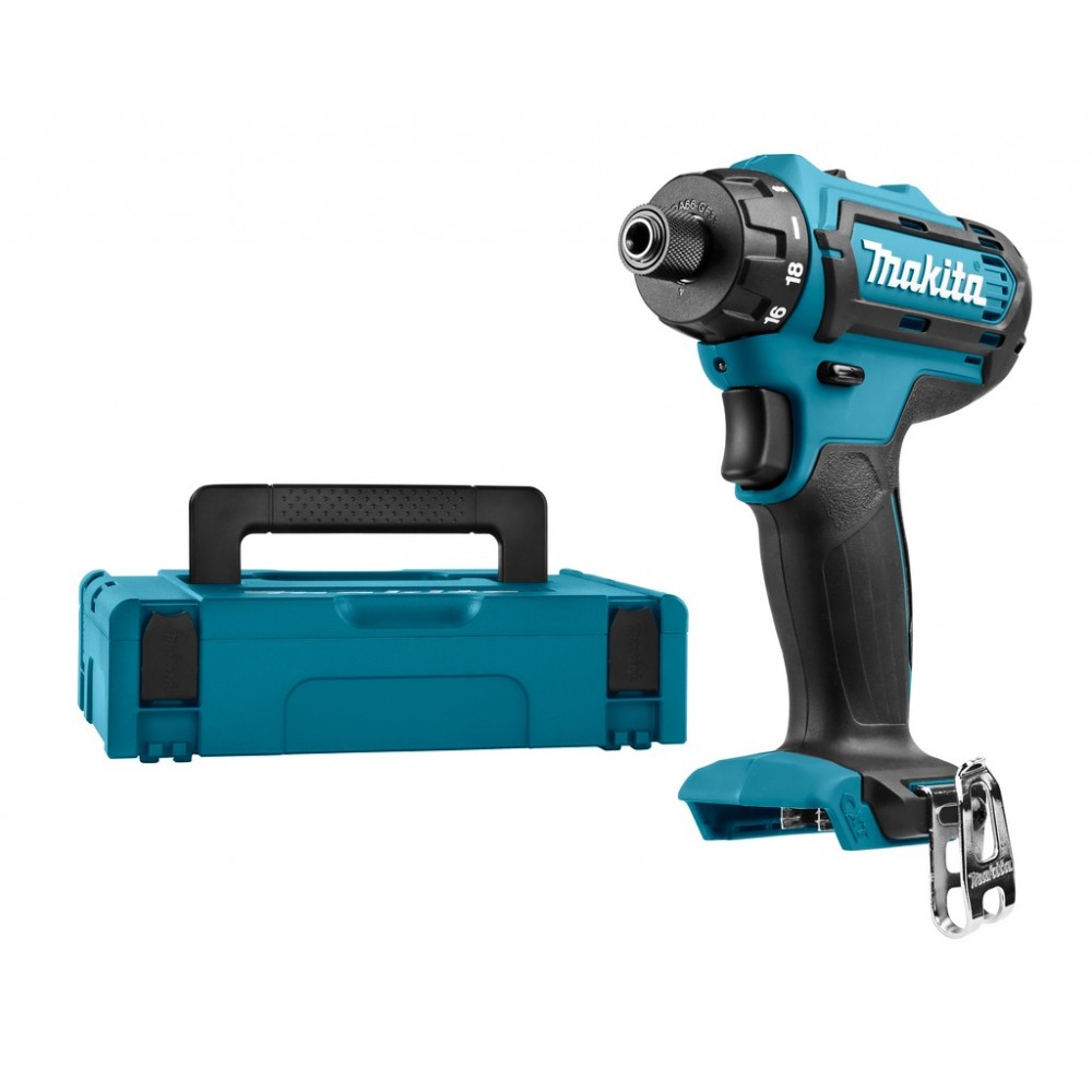 Акумулаторен винтоверт 10.8V, Makita DF031DZ