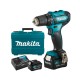 Акумулаторен винтоверт 12 V, 30 Nm, Makita DF333DSME