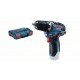 Акумулаторен винтоверт 12V, 35Nm, BOSCH GSR 12V-35 SOLO L-BOXX