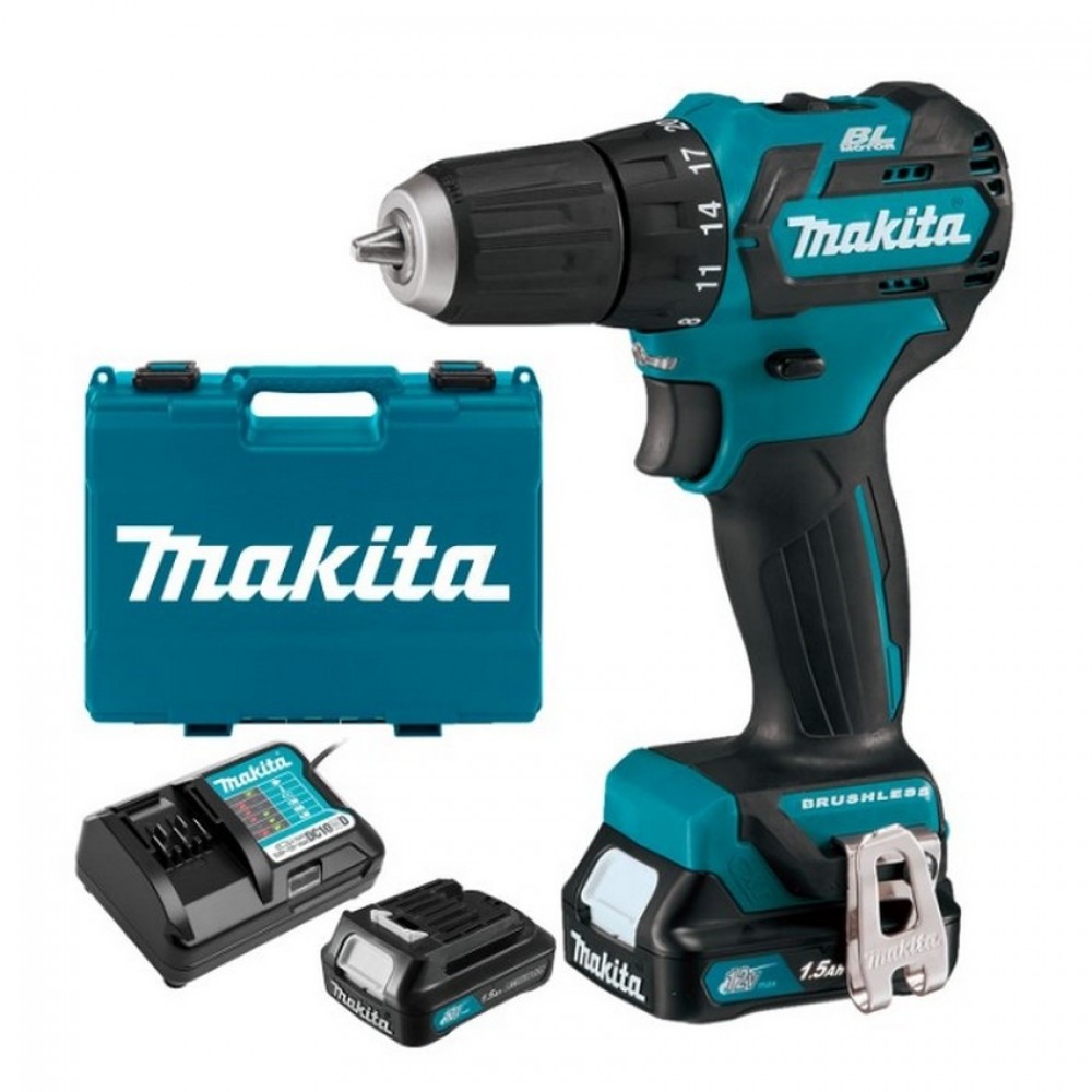 Акумулаторен винтоверт 12V, 35Nm, Makita DF332DWYE