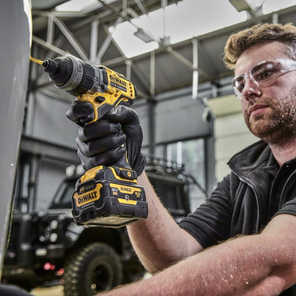 Акумулаторен винтоверт 12V, 57.5Nm, DeWalt DCD703N
