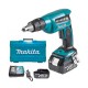 Акумулаторен винтоверт, 18 V, 1/4″, Makita DFS451RFE