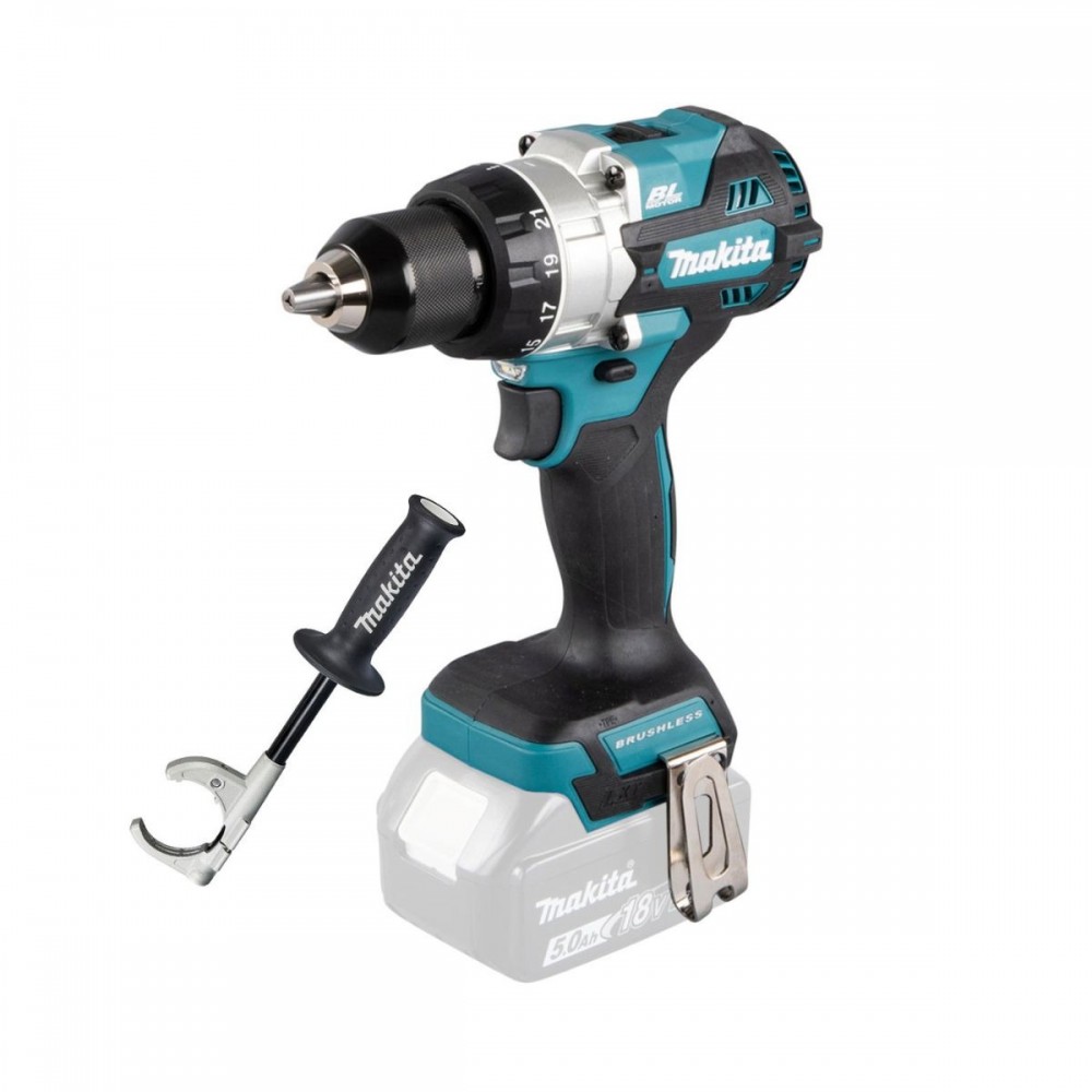 Акумулаторен винтоверт, 18 V, 130 Nm, Makita DDF486Z