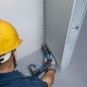 Акумулаторен винтоверт 18 V, 32 Nm, 2.0 Ah, Bosch GTB 185-LI + GMA 55
