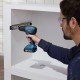 Акумулаторен винтоверт 18 V, 50 Nm, Professional, Bosch GSR 185-LI