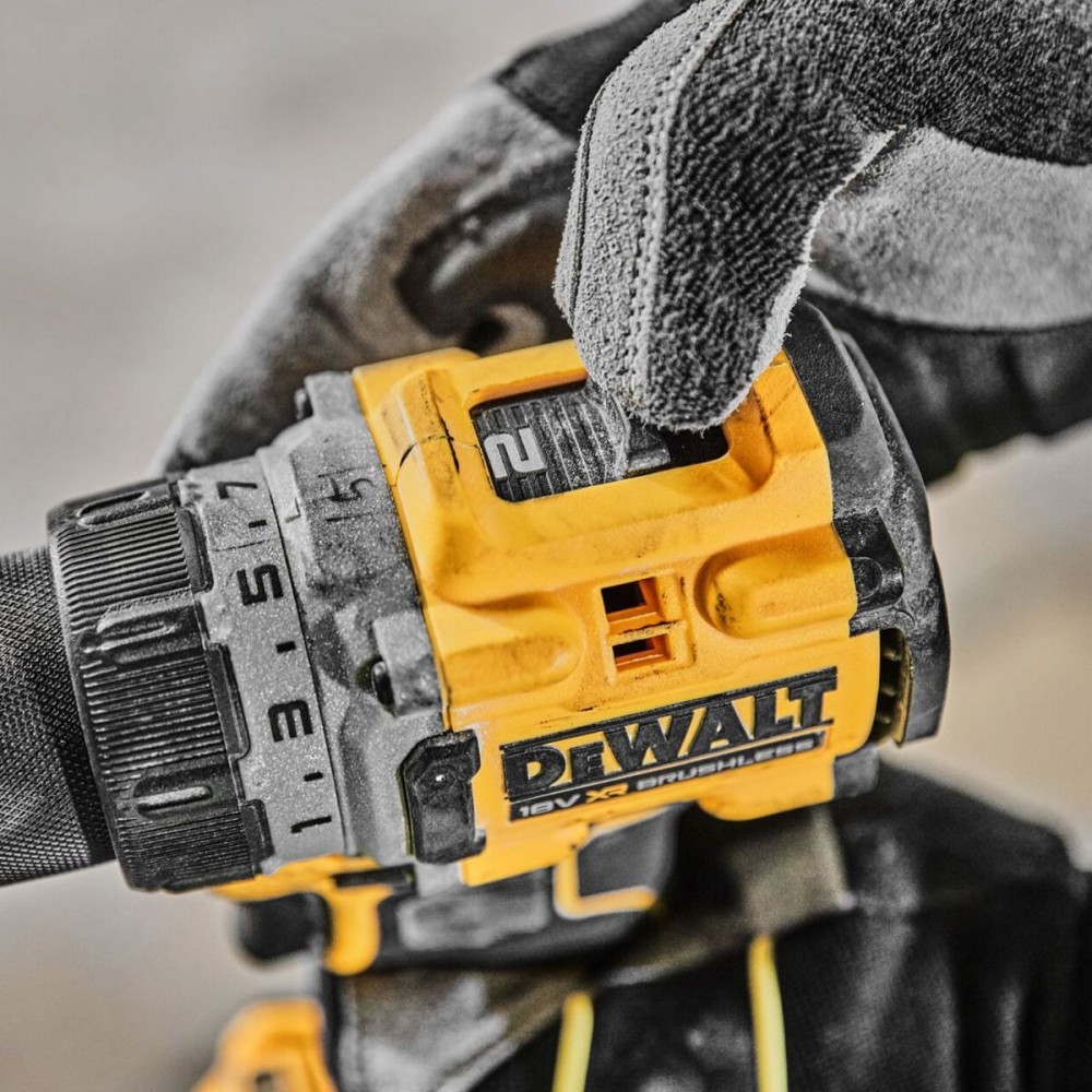 Акумулаторен винтоверт, 18 V, 90 Nm, 1.7 Ah, DeWalt DCD800E1T