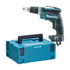 Акумулаторен винтоверт 18 V , безчетков, Makita DFS452ZJ