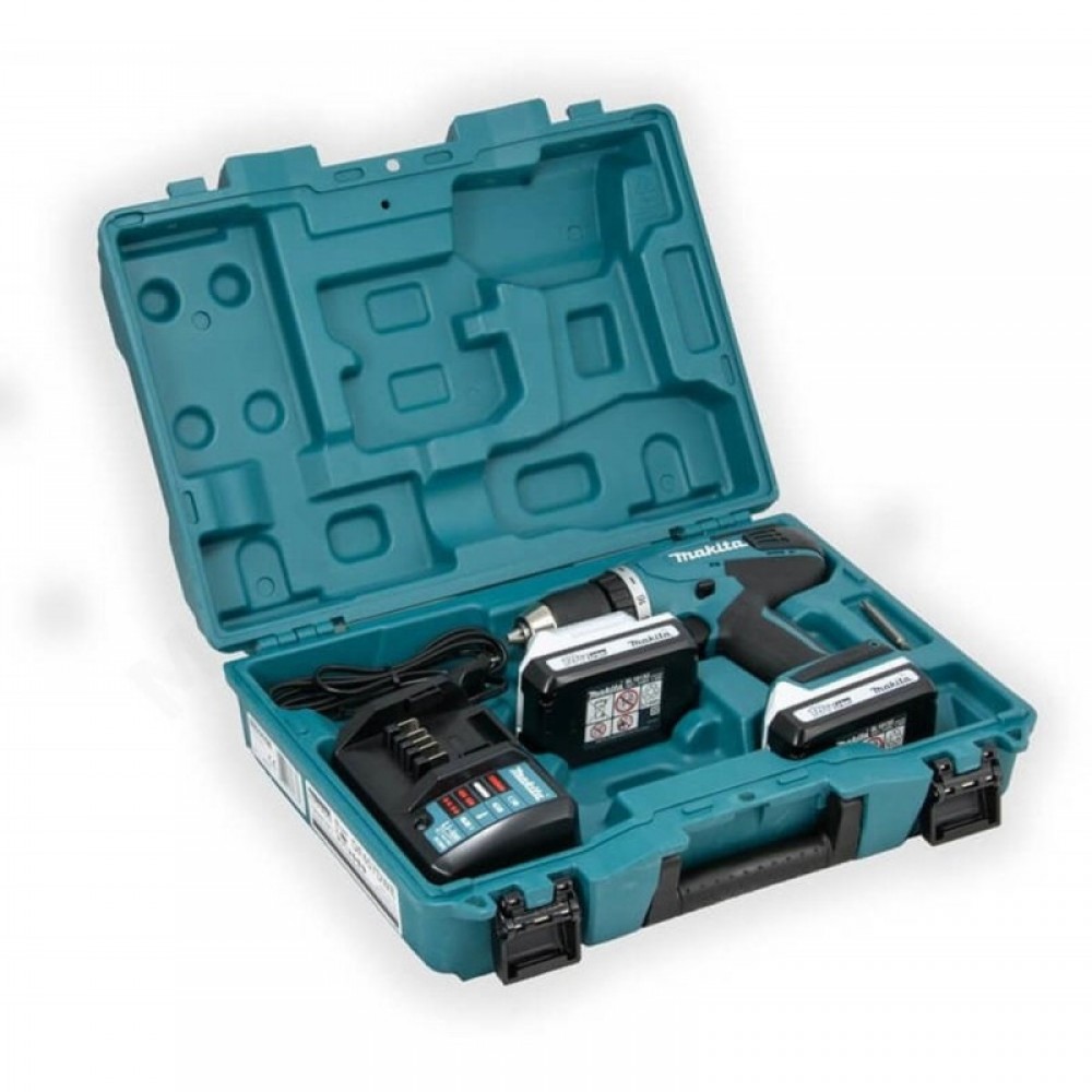 Акумулаторен винтоверт 18V , 1.3Ah, Makita DF457DWE