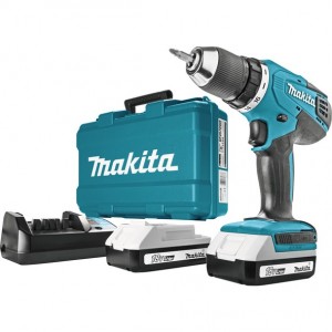 Акумулаторен винтоверт 18V , 1.3Ah, Makita DF457DWE
