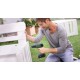 Акумулаторен винтоверт 18V, 2×1,5Ah, Bosch UniversalDrill