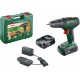 Акумулаторен винтоверт 18V, 2×1,5Ah, Bosch UniversalDrill