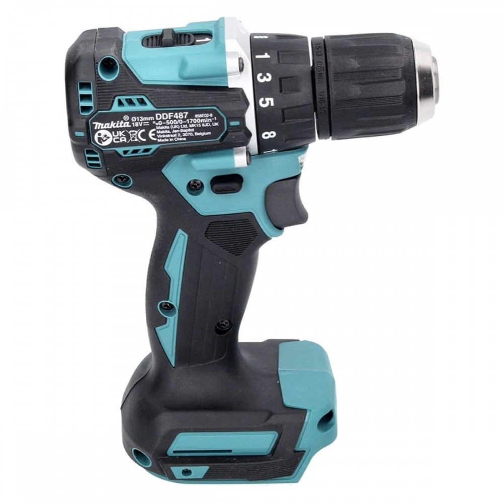 Акумулаторен винтоверт 18V, 40Nm, Makita DDF487Z