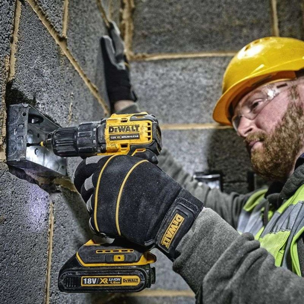 Акумулаторен винтоверт 18V, 65Nm, DeWalt DCD708D2T