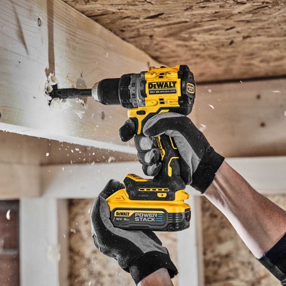 Акумулаторен винтоверт 18V, 90Nm, DeWalt DCD800H2T