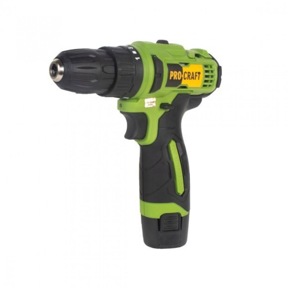 Акумулаторен винтоверт, 2 батерии 12V, 1.5Ah, 0-350/0-1400 об/мин, 2 работни скорости - PA12Li