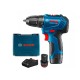 Акумулаторен винтоверт 30 Nm, 06019G9000, Bosch GSR 12V-30