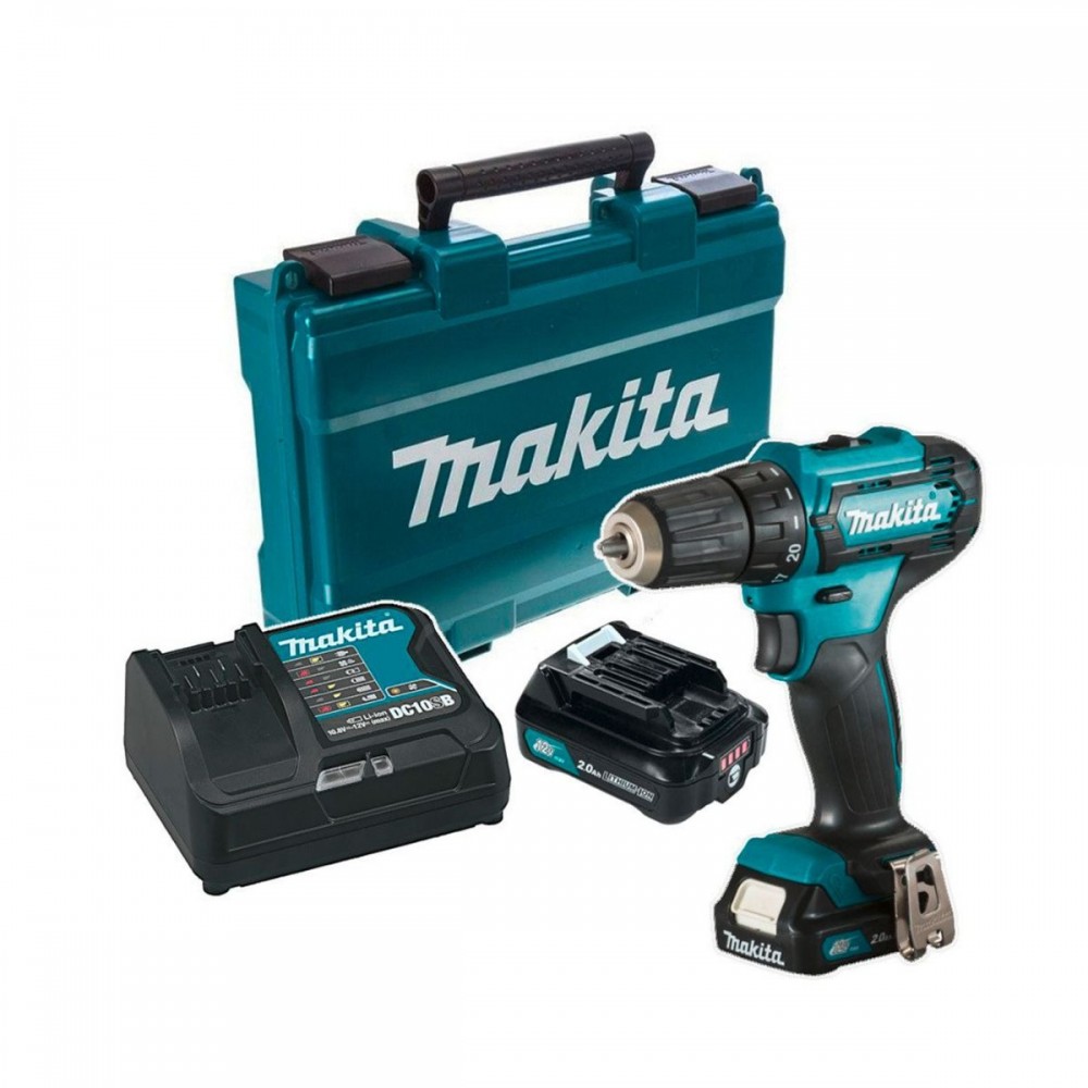 Акумулаторен винтоверт 30Nm, Makita DF333DSAE