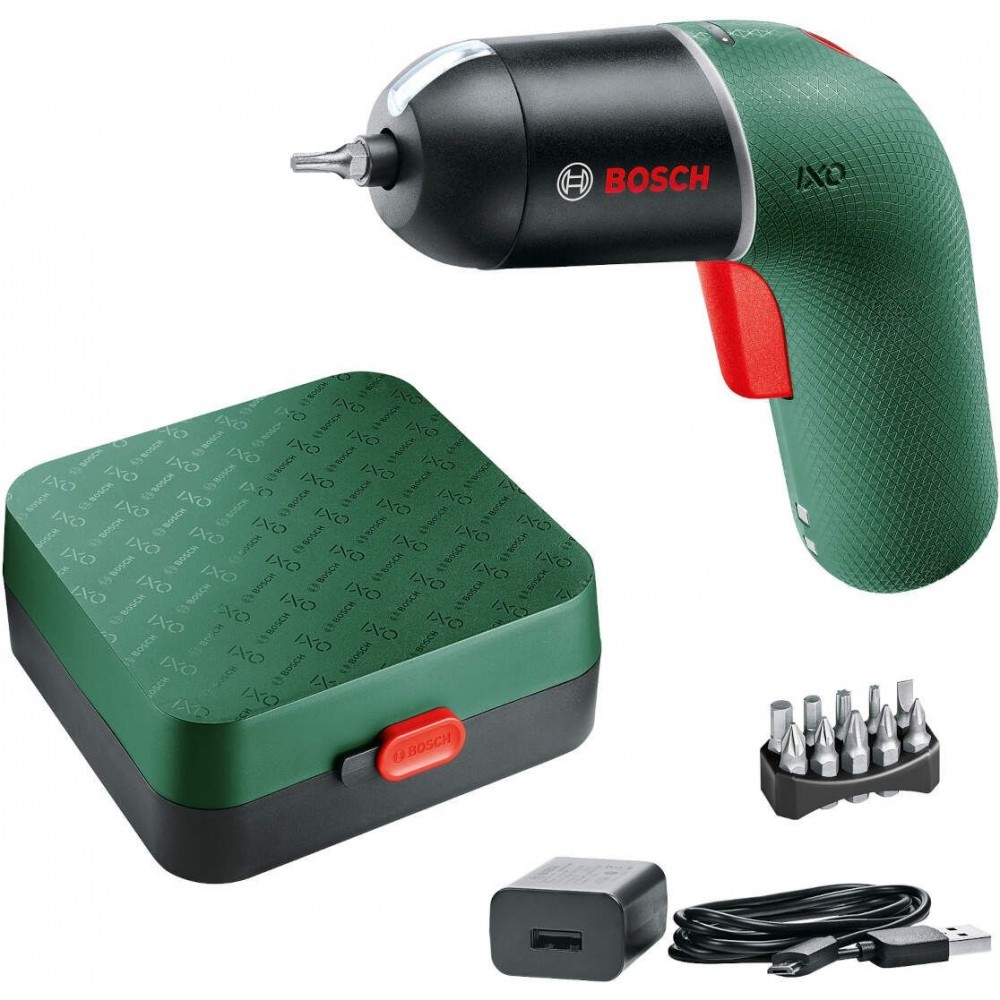 Акумулаторен винтоверт 3.6V, Bosch IXO 6 Classic