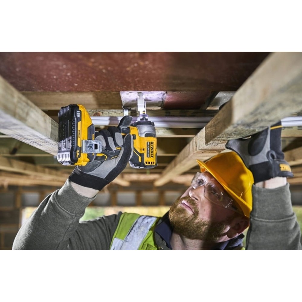 Акумулаторен винтоверт, безчетков, 18V, 190Nm, DeWalt DCF809NT