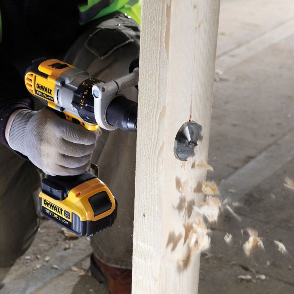 Акумулаторен винтоверт – бормашина, 18 V, 80 Nm, DeWalt DCD985N
