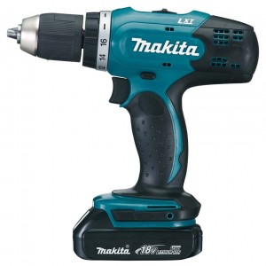 Акумулаторен винтоверт-бормашина 18V, 42Nm, Makita DDF453SYX4