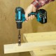 Акумулаторен винтоверт-бормашина 18V, 62Nm, Makita DDF482Z