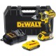 Акумулаторен винтоверт – бормашина, 2 батерии 18V / 2.0Ah / зарядно и куфар, DeWalt DCD790D2