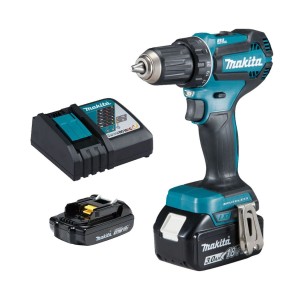 Акумулаторен винтоверт – бормашина, безчетков, 18V, 50 Nm, Makita DDF485FYX3