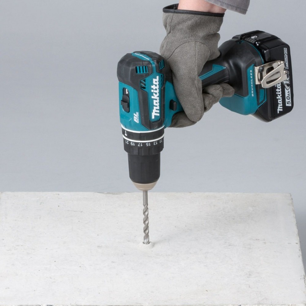 Акумулаторен винтоверт – бормашина, безчетков, 18V, 50Nm, Makita DHP485FYX3