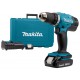 Акумулаторен винтоверт, комплект , 18V , 42 Nm, Makita DDF453SYE