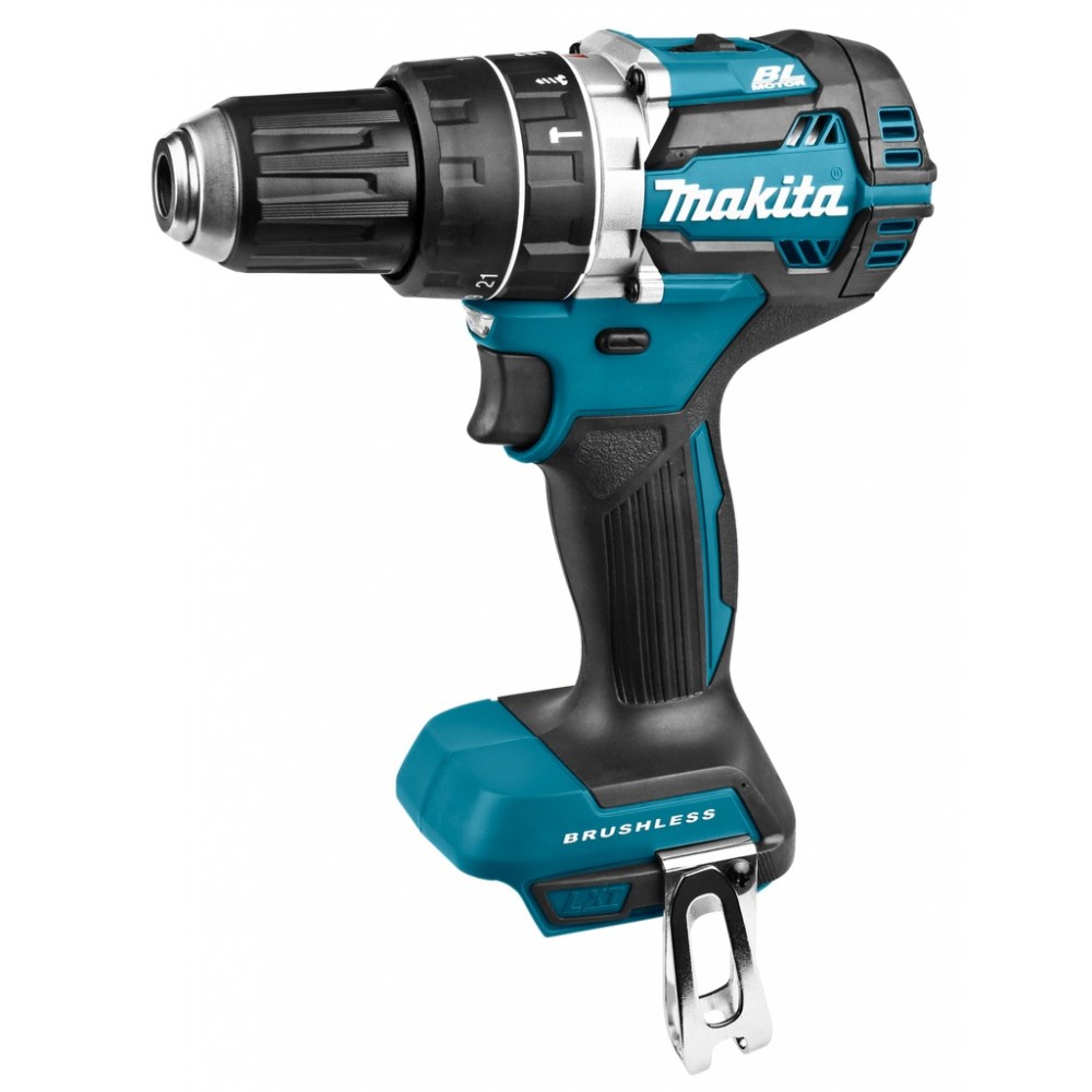 Акумулаторен винтоверт Li-Ion 18V, 54Nm, Makita DHP484ZJ
