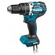Акумулаторен винтоверт Li-Ion 18V, 54Nm, Makita DHP484ZJ