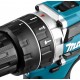 Акумулаторен винтоверт Li-Ion 18V, 54Nm, Makita DHP484ZJ