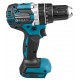Акумулаторен винтоверт Li-Ion 18V, 54Nm, Makita DHP484ZJ