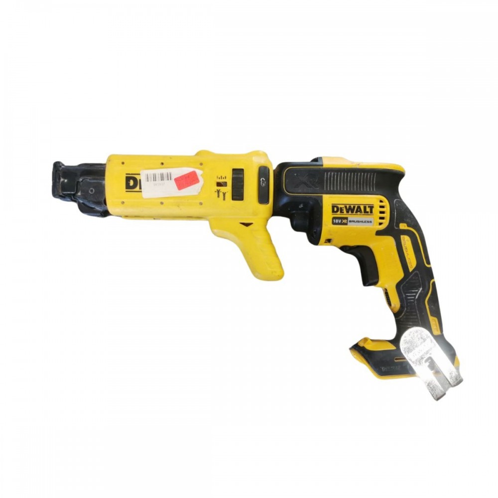 Акумулаторен винтоверт + приставка, 18V, DeWalt DCF620N + DCF6201