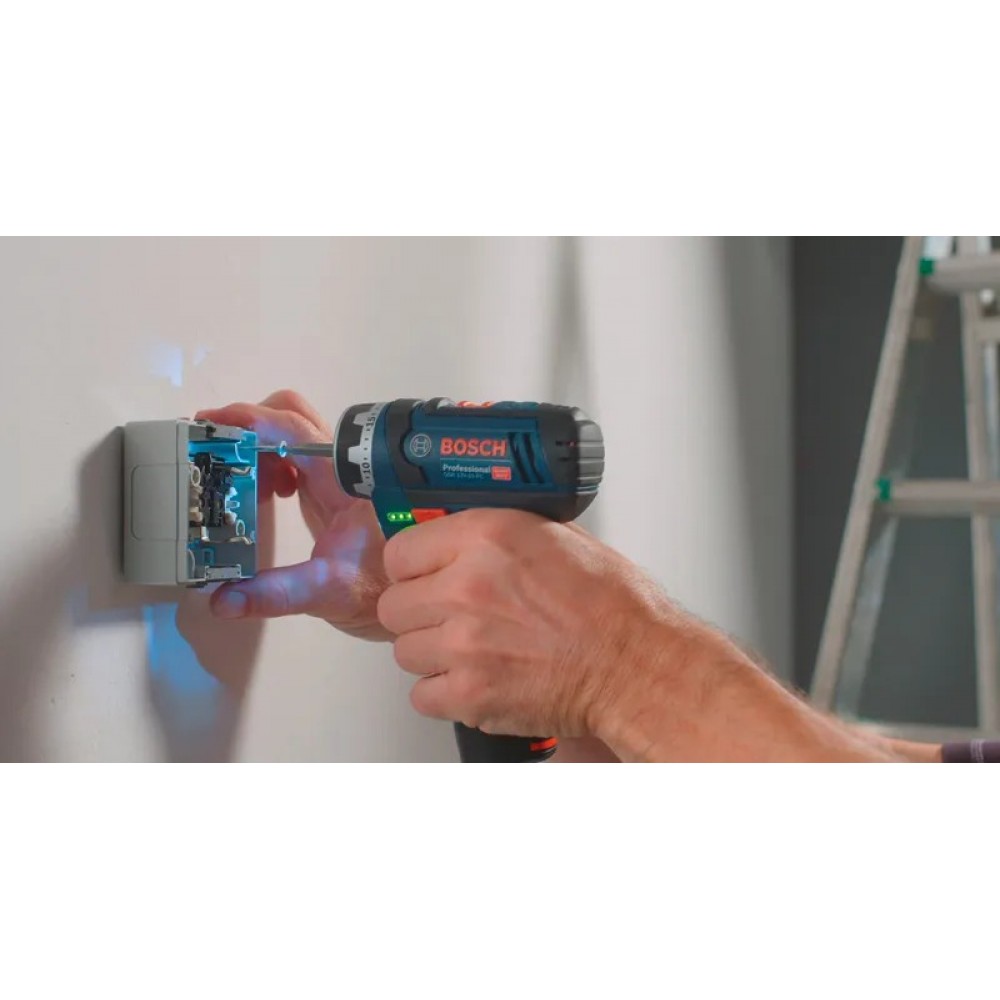Акумулаторен винтоверт Professional, 12V, 30Nm, Bosch GSR 12V-15 FC