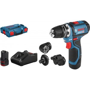 Акумулаторен винтоверт Professional, 12V, 30Nm, Bosch GSR 12V-15 FC