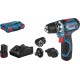Акумулаторен винтоверт Professional, 12V, 30Nm, Bosch GSR 12V-15 FC