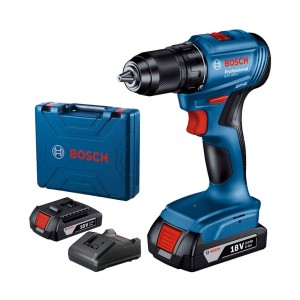 Акумулаторен винтоверт Professional, 18 V, 50 Nm, Bosch GSR 185-LI