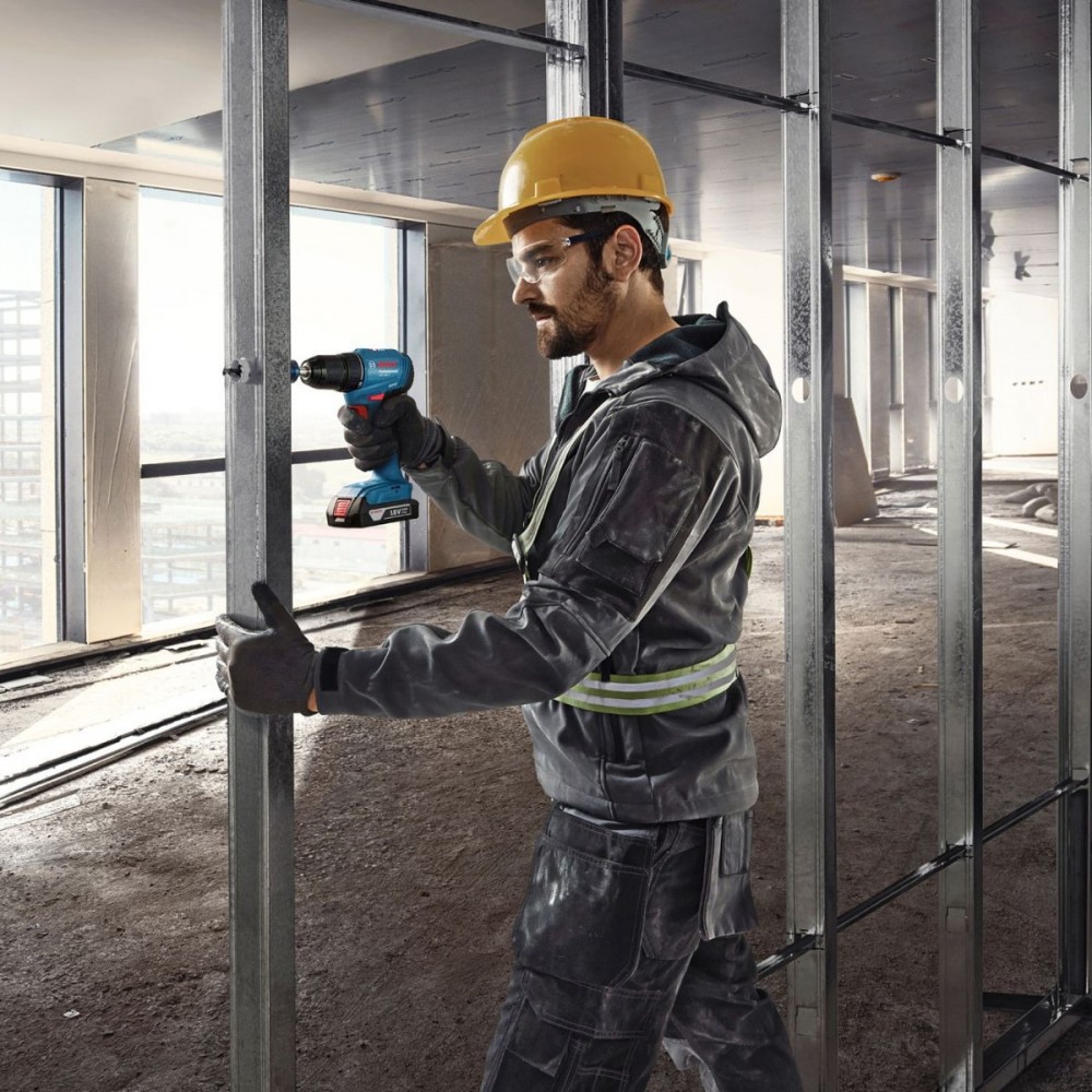 Акумулаторен винтоверт Professional, 18 V, 50 Nm, Bosch GSR 185-LI