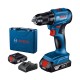 Акумулаторен винтоверт Professional, 18 V, 50 Nm, Bosch GSR 185-LI