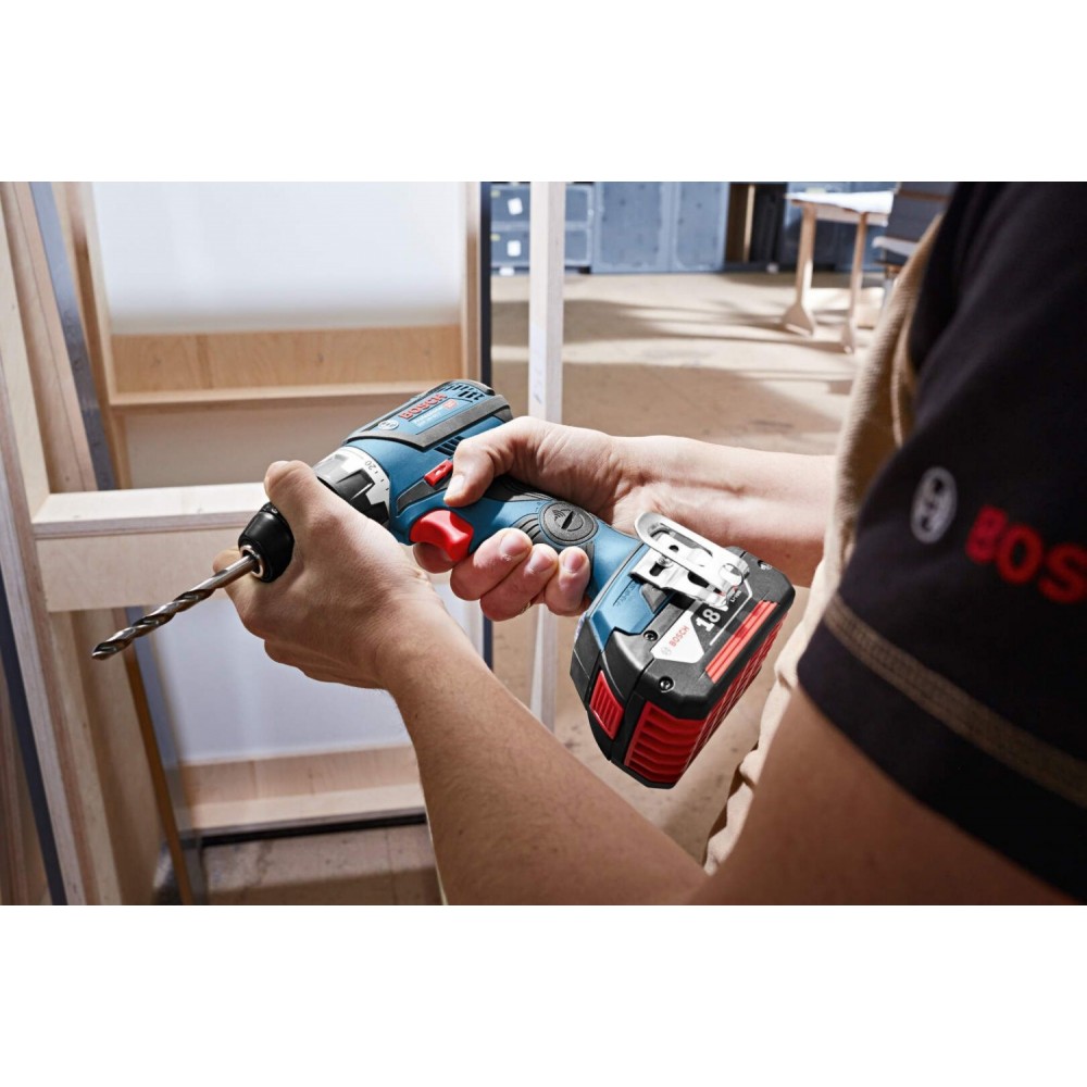 Акумулаторен винтоверт ( Само тяло ) 06019G1102, Bosch GSR 18V-60 C