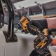 Акумулаторен винтоверт, ударен, безчетков 18V, 206Nm, DeWalt DCF850N