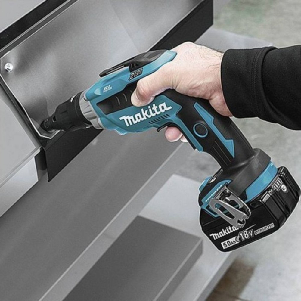 Акумулаторен винтоверт за гипсокартон 18 V, 25 Nm, Makita DFS251Z