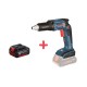 Акумулаторен винтоверт за сухо строителство + ПОДАРЪК Батерия 5.0Ah, Bosch GSR 18V-EC TE