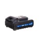 Aкумулаторен компресор, 12 V, 0,2-10,3 BAR, 1500 mAh - G80649